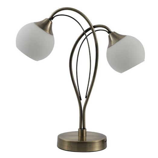 Picture of Malini Table Lamp in Gold by Lexi Lighting