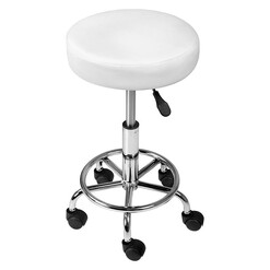 Picture of Malt Round Stool Leather Assorted Resort Living