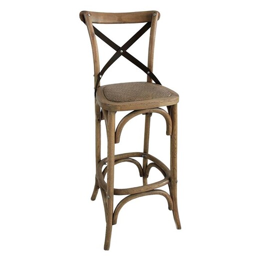 Picture of Malvina Bar Stool Oak Dover Mason