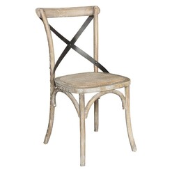 Picture of Malvina Dining Chair, Greywash Oak Dover Mason