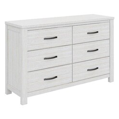 Picture of Mamar Chest of 6 Drawers Ash White Wash Dover Mason
