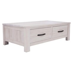 Picture of Mamar Coffee Table Ash White Wash Dover Mason