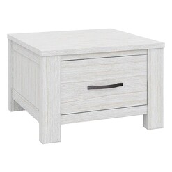 Picture of Mamar Side Table Ash White Wash Dover Mason
