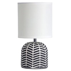 Picture of Mandy Table Lamp in Grey by Oriel Lighting