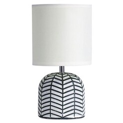Picture of Mandy Table Lamp in White by Oriel Lighting