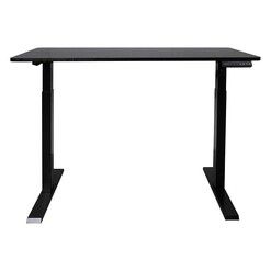 Picture of Manson Electrically Adjustable Computer Desk Steel Black Levede