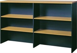 Picture of Mantone Overhead Hutch - 180cm - Select Beech/Ironstone