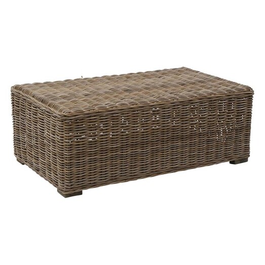 Picture of Marc Rattan Coffee Table Brown Beaumont & Braddock