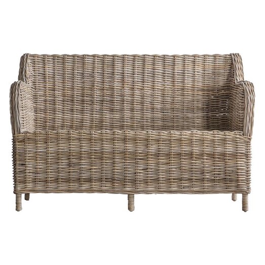 Picture of Marceline Rattan 2 Seater Sofa Natural Castle Road Interiors Picture of Marceline Rattan 2 Seater Sofa Natural Castle Road Interiors