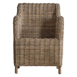 Picture of Marceline Rattan Armchair Natural Castle Road Interiors