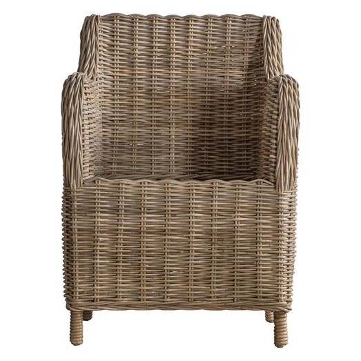 Picture of Marceline Rattan Armchair Natural Castle Road Interiors