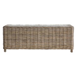 Picture of Marceline Rattan Coffee Table Natural Castle Road Interiors