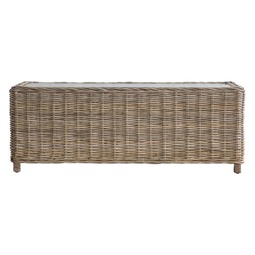Picture of Marceline Rattan Coffee Table Natural Castle Road Interiors