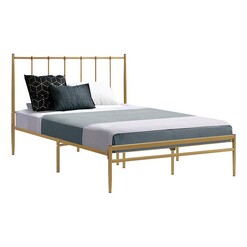 Picture of Marcella Metal Bed Gold Resort Living