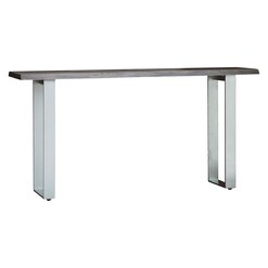 Picture of Marco Console Table Wood Silver Castle Road Interiors