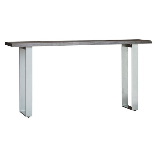 Picture of Marco Console Table Wood Silver Castle Road Interiors
