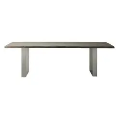 Picture of Marco Dining Table Wood Grey Castle Road Interiors
