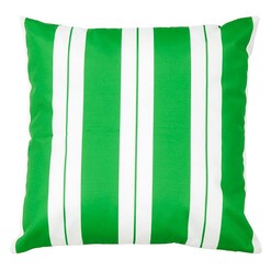 Picture of Marella Striped Outdoor Cushion in Green by Fab Habitat