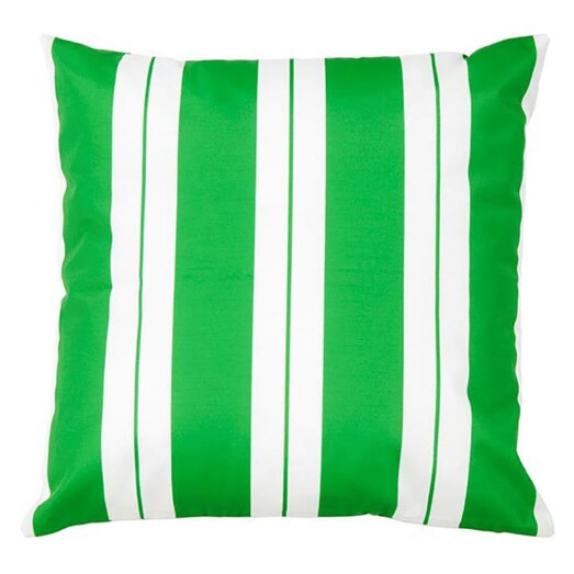 Picture of Marella Striped Outdoor Cushion in Green by Fab Habitat Picture of Marella Striped Outdoor Cushion in Green by Fab Habitat
