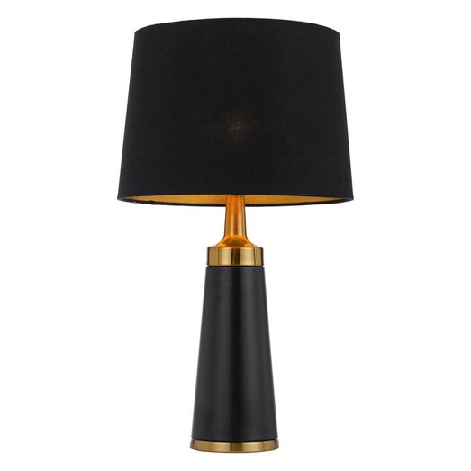Picture of Margot Modern Table Lamp in Black/Gold by Telbix