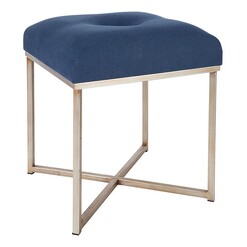 Picture of Margot Tufted Stool Rayon Assorted CAFE Lighting & Living