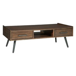 Picture of Mari Coffee Table Wood Medium Brown Jasper Home Living