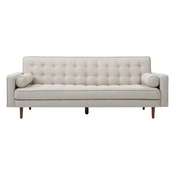 Picture of Mariana Upholstered 3-Seater Sofa Bed Fabric Assorted Rothbury Home