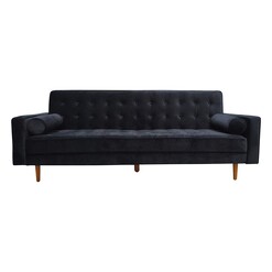 Picture of Mariana Velvet 3-Seater Sofa Bed Assorted Rothbury Home