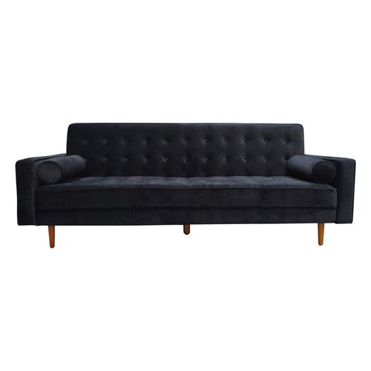 Picture of Mariana Velvet 3-Seater Sofa Bed Assorted Rothbury Home