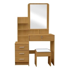 Picture of Mariannette Dressing Table & Stool Set Wood Assorted Regal Royal Design
