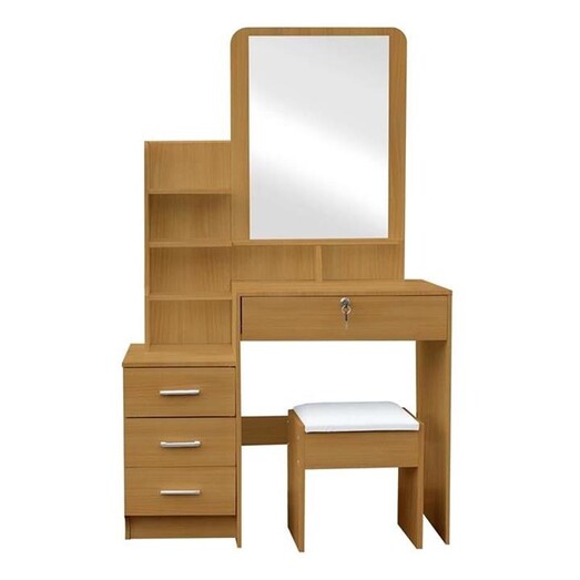 Picture of Mariannette Dressing Table & Stool Set Wood Assorted Regal Royal Design