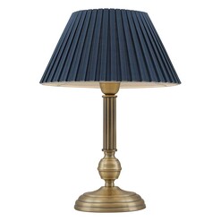 Picture of Marie Table Lamp in Blue by Telbix