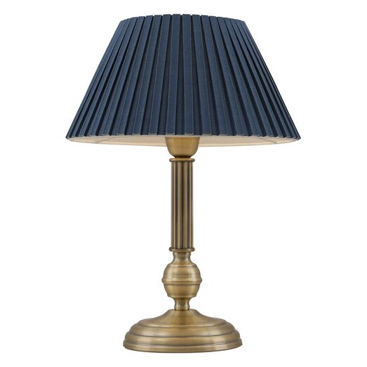Picture of Marie Table Lamp in Blue by Telbix