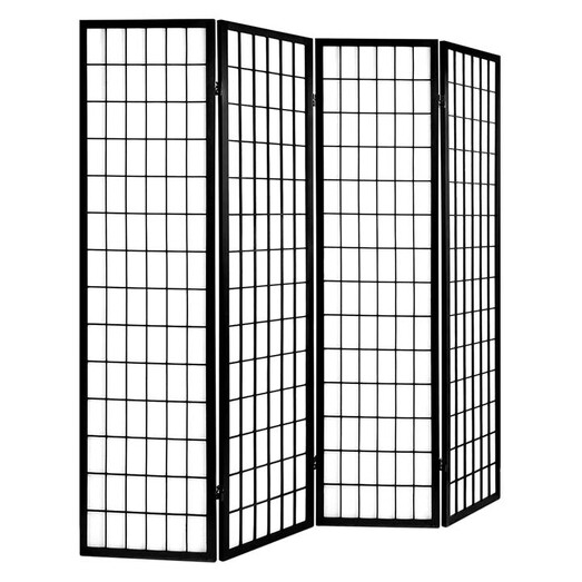 Picture of Mariella Room Divider, 4 Panel Wood Assorted Resort Living