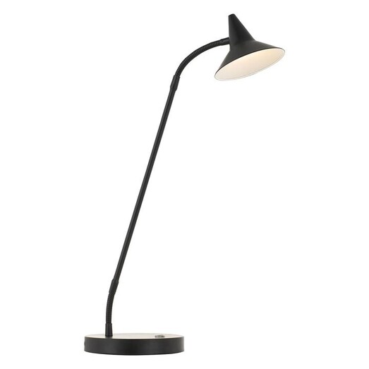 Picture of Marit Desk Lamp in Black by Telbix