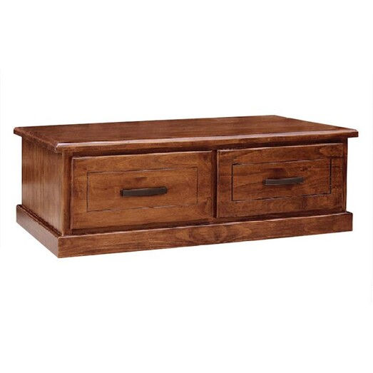 Picture of Marlee Coffee Table Wood Light Mahogany Beaumont & Braddock