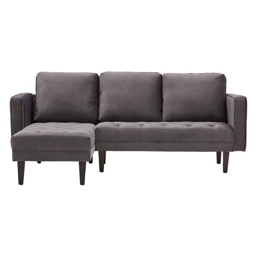 Picture of Marlone Fabric 3 Seater Sofa Grey HOMESTAR