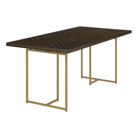 Picture of Maro Dining Table Acacia Assorted Dover Mason