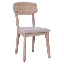 Picture of Marquette Wooden Dining Chair Taupe Iniko