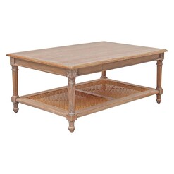 Picture of Marseille Coffee Table, Weathered Oak Wood Hudson Furniture