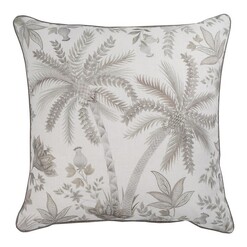 Picture of Marseille Cushion in Beige by Maison by Rapee