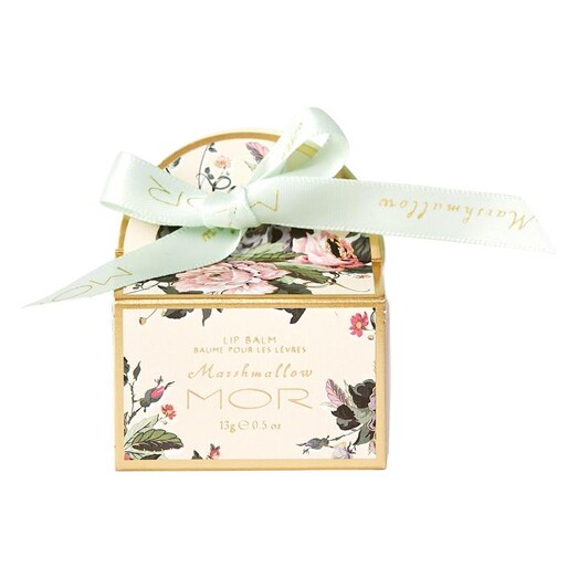 Picture of Marshmallow Lip Balm in Black by MOR Boutique