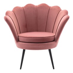 Picture of Martha Velvet Accent Chair Pink Emporium Oggetti