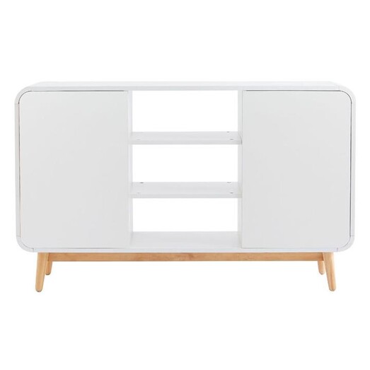 Picture of Marthy 5-Nook Wooden Sideboard in Brown by E-living Picture of Marthy 5-Nook Wooden Sideboard in Brown by E-living