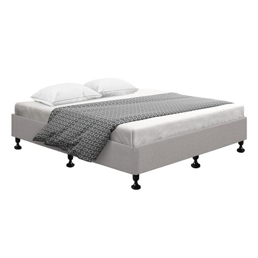 Picture of Martina Bed Frame Linen Beige Resort Living