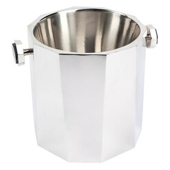 Picture of Martinique Ice Bucket Steel Silver/Black CAFE Lighting & Living