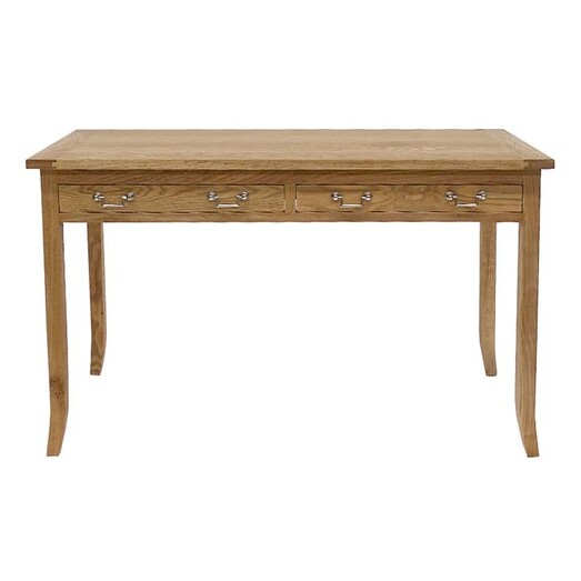Picture of Mary Console Table Wood Smoked Oak Searles Homewares