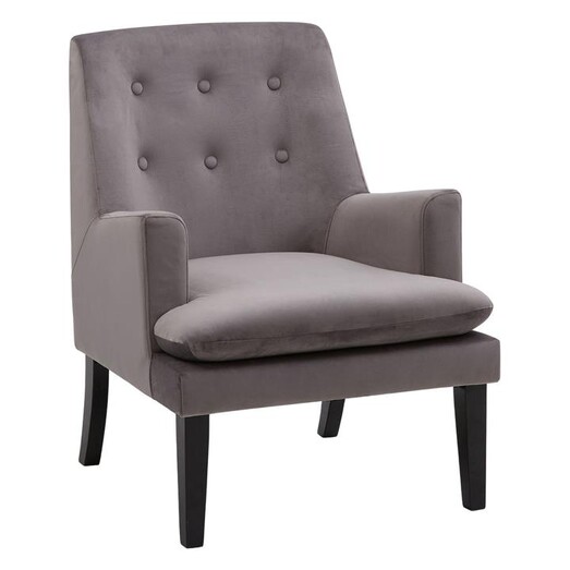 Picture of Masha Wooden Armchair Pine Grey HOMESTAR