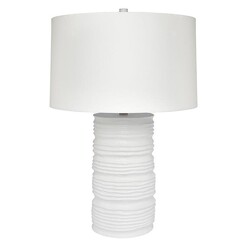 Picture of Matisse Table Lamp in White by CAFE Lighting & Living