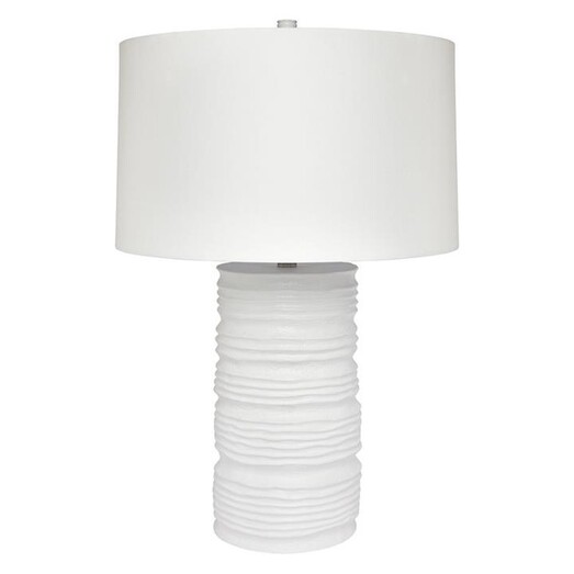 Picture of Matisse Table Lamp in White by CAFE Lighting & Living